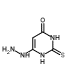 CAS#: 678974-38-4, 6-Hydrazino-2-thioxo-2,3-dihydro-4(1H)-pyrimidinone
