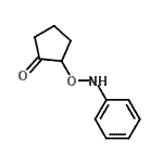 CAS 登录号：678975-41-2， 2-(苯胺基氧基)环戊酮