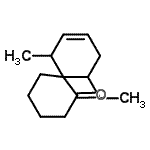CAS 登录号：678981-39-0， 11-乙基-7-甲基螺[5.5]十一碳-8-烯-1-酮