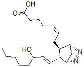 CAS 登录号：67901-99-9， 7-(6-(3-羟基-1-辛烯基)-2,3-二氮杂双环(2.2.1)庚-2-烯-5-基)-5-庚烯酸