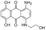 CAS 登录号：67905-11-7， 1-氨基-5,8-二羟基-4-[(2-羟基乙基)氨基]蒽醌
