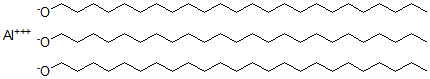 CAS 登录号：67905-29-7， 二十四烷醇铝