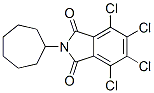 CAS 登录号：67905-36-6， 3,4,5,6-四氯-N-环庚基邻苯二甲酰亚胺