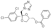 CAS#: 67914-84-5, [(2S,4S)-2-(2,4-Dichlorophenyl)-2-(1,2,4-Triazol-1-Ylmethyl)-1,3-Dioxolan-4-Yl]Methyl Benzoate