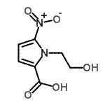 CAS 登录号：67931-11-7， 1-(2-羟基乙基)-5-硝基-1H-吡咯-2-羧酸