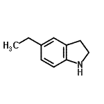 CAS#: 67932-65-4, 5-Ethylindoline
