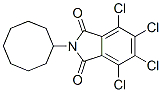 CAS 登录号：67939-24-6， 3,4,5,6-四氯-N-环辛基邻苯二甲酰亚胺