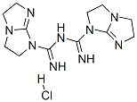 CAS#: 67939-48-4, 2,3,5,6-Tetrahydro-N-[Imino(2,3,5,6-Tetrahydro-1H-Imidazo[1,2-a]Imidazol-1-Yl)Methyl]-1H-Imidazo[1,2-a]Imidazole-1-Carboxamidine Monohydrochloride