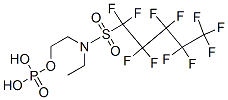 CAS#: 67939-87-1, 2-[Ethyl[(1,1,2,2,3,3,4,4,5,5,5-Undecafluoropentyl)Sulphonyl]Amino]Ethyl Dihydrogen Phosphate