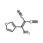 CAS#: 67945-79-3, [Amino(3-furyl)methylene]malononitrile
