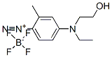 CAS#: 67952-27-6, 4-[Ethyl(2-Hydroxyethyl)Amino]-2-Methylbenzenediazonium Tetrafluoroborate