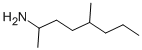 CAS#: 67953-04-2, 1,4-Dimethylheptylamine