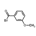 CAS#: 67958-01-4, 3-Methoxybenzoyl bromide