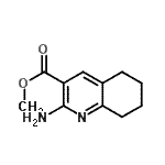 CAS#: 67960-35-4, Methyl 2-amino-5,6,7,8-tetrahydro-3-quinolinecarboxylate