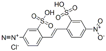 CAS#: 67969-96-4, 4-[2-(4-Nitro-2-Sulphophenyl)Vinyl]-3-Sulphobenzenediazonium Chloride