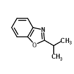 CAS#: 6797-15-5, 2-Isopropyl-1,3-Benzoxazole