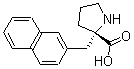 CAS 登录号：679796-42-0， 2-(2-萘基甲基)-L-脯氨酸