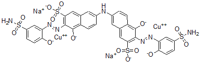 CAS#: 6798-03-4, Direct Violet 66