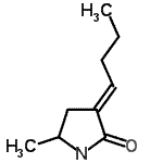 CAS#: 679818-45-2, (3E)-3-Butylidene-5-methyl-2-pyrrolidinone