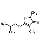 CAS#: 679828-61-6, 5-Isobutoxy-2,4-dimethyl-3(2H)-thiophenone