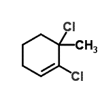 CAS 登录号：679833-85-3， 1,6-二氯-6-甲基环己烯