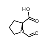 CAS#: 67985-73-3, (2S)-1-formylpyrrolidine-2-carboxylic acid