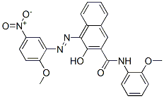 CAS#: 67990-07-2, 3-Hydroxy-4-[(2-Methoxy-5-Nitrophenyl)Azo]-N-(2-Methoxyphenyl)Naphthalene-2-Carboxamide