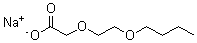 CAS#: 67990-17-4, 2-(2-Butoxyethoxy)-Acetic Acid Sodium Salt (1:1)