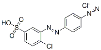CAS#: 68003-12-3, 4-[(2-Chloro-5-Sulphophenyl)Azo]Benzenediazonium Chloride