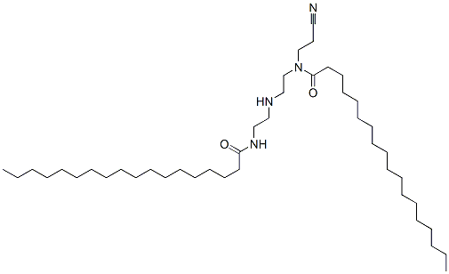 CAS#: 68003-27-0, N-(2-Cyanoethyl)-N-[2-[[2-[(1-Oxooctadecyl)Amino]Ethyl]Amino]Ethyl]Octadecanamide