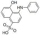 CAS 登录号：68003-37-2， 5-羟基-4-(苯基氨基)萘磺酸