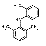CAS#: 68014-57-3, 2,6-Dimethyl-N-(2-methylphenyl)aniline