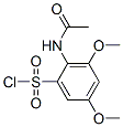 CAS 登录号：68016-04-6， 2-乙酰氨基-3,5-二甲氧基苯磺酰氯