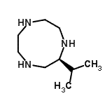 CAS 登录号：680186-51-0， (2S)-2-异丙基-1,4,7-三氮杂环壬烷