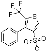 CAS#: 680215-52-5, 4-Phenyl-5-(trifluoromethyl)-3-thiophenesulfonyl chloride