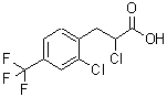 CAS#: 680215-64-9, 2-Chloro-3-[2-chloro-4-(trifluoromethyl)phenyl]propanoic acid
