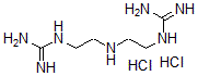 CAS#: 68027-20-3, N,N'''-(Iminodi-2,1-Ethanediyl)Bis-Guanidine Hydrochloride (1:2)