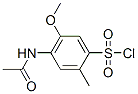 CAS#: 68039-14-5, 4-Acetamido-5-Methoxy-2-Methylbenzenesulphonyl Chloride