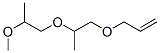 CAS 登录号：68039-31-6， 3-2-(2-甲氧基丙氧基)丙氧基-1-丙烯