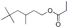 CAS 登录号：68039-36-1， 3,5,5-三甲基-1-己醇丙酸酯