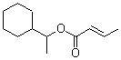 CAS 登录号：68039-69-0， 2-丁烯酸 1-环己基乙基酯