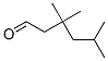 CAS#: 68039-71-4, 3,3,5-Trimethylhexanal