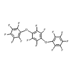 CAS#: 6804-37-1, 1,1'-[(2,3,5,6-Tetrafluoro-1,4-Phenylene)Bis(Oxy)]Bis(Pentafluorobenzene)
