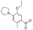 CAS 登录号：68052-15-3， 1-(2-乙氧基-5-甲基-4-硝基苯基)吡咯烷