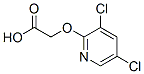 CAS#: 68057-86-3, [(3,5-Dichloro-2-Pyridinyl)Oxy]Acetic Acid