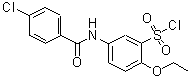 CAS#: 680617-88-3, 5-[(4-Chlorobenzoyl)amino]-2-ethoxybenzenesulfonyl chloride