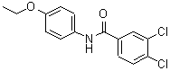 CAS 登录号：680617-90-7， 3,4-二氯-N-(4-乙氧基苯基)苯甲酰胺