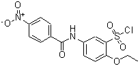CAS#: 680617-98-5, 2-Ethoxy-5-[(4-nitrobenzoyl)amino]benzenesulfonyl chloride