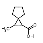 CAS#: 680619-08-3, 2-Methylspiro[2.4]heptane-1-carboxylic acid