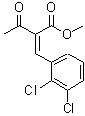 CAS 登录号：68064-69-7， (2Z)-2-(2,3-二氯苄亚基)-3-氧代丁酸甲酯